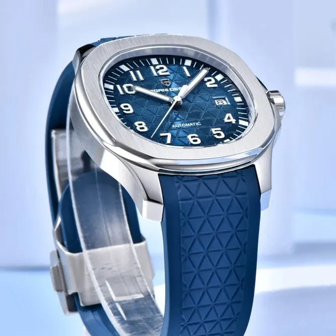 Montre Pagani Design PD-YS031 – Argent bleu