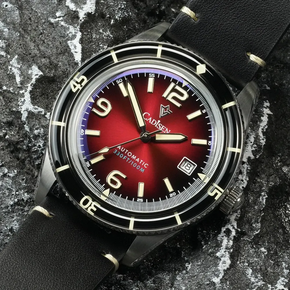 Montre Cadisen Automatique – Noir
