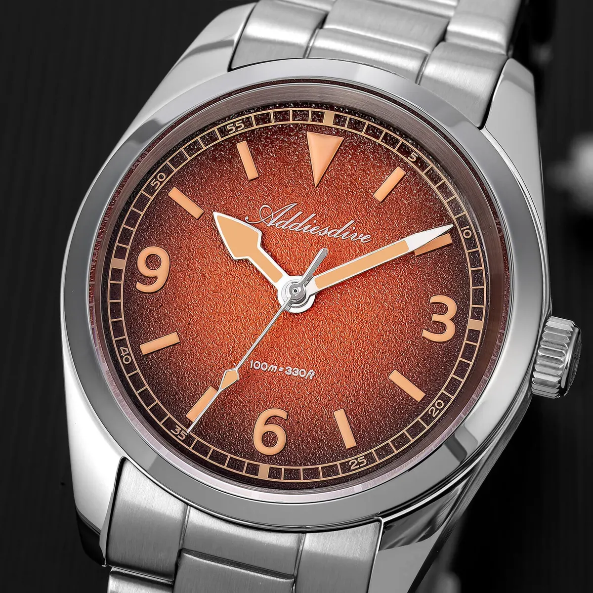 Montre Addiesdive AD2554 – Orange