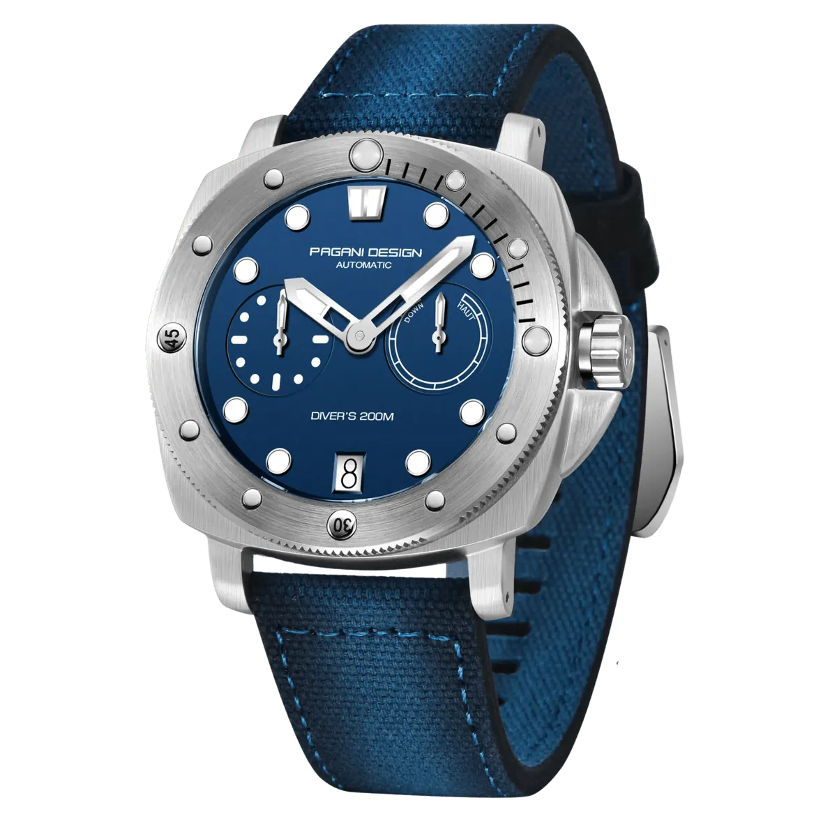 Montre Pagani Design PD-1767 Automatique 41 mm – Bleu