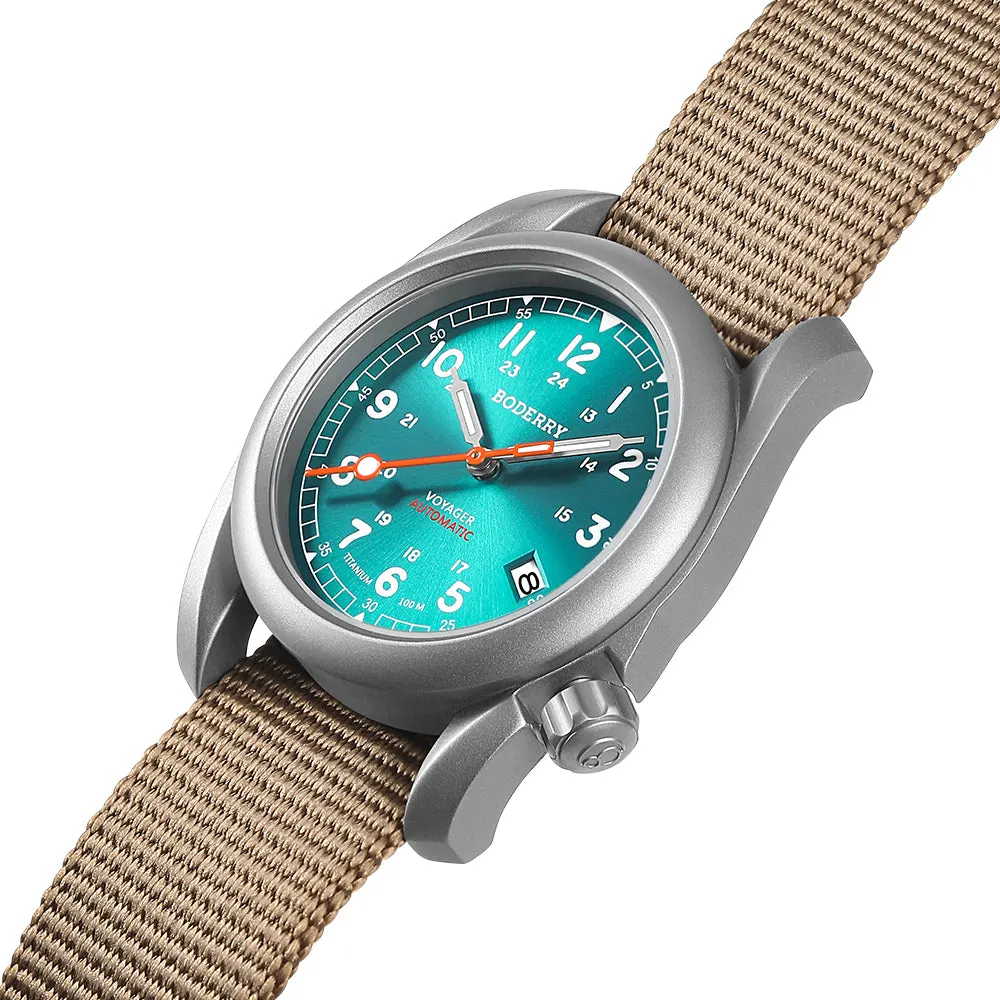 Montre Boderry Automatique 40 mm