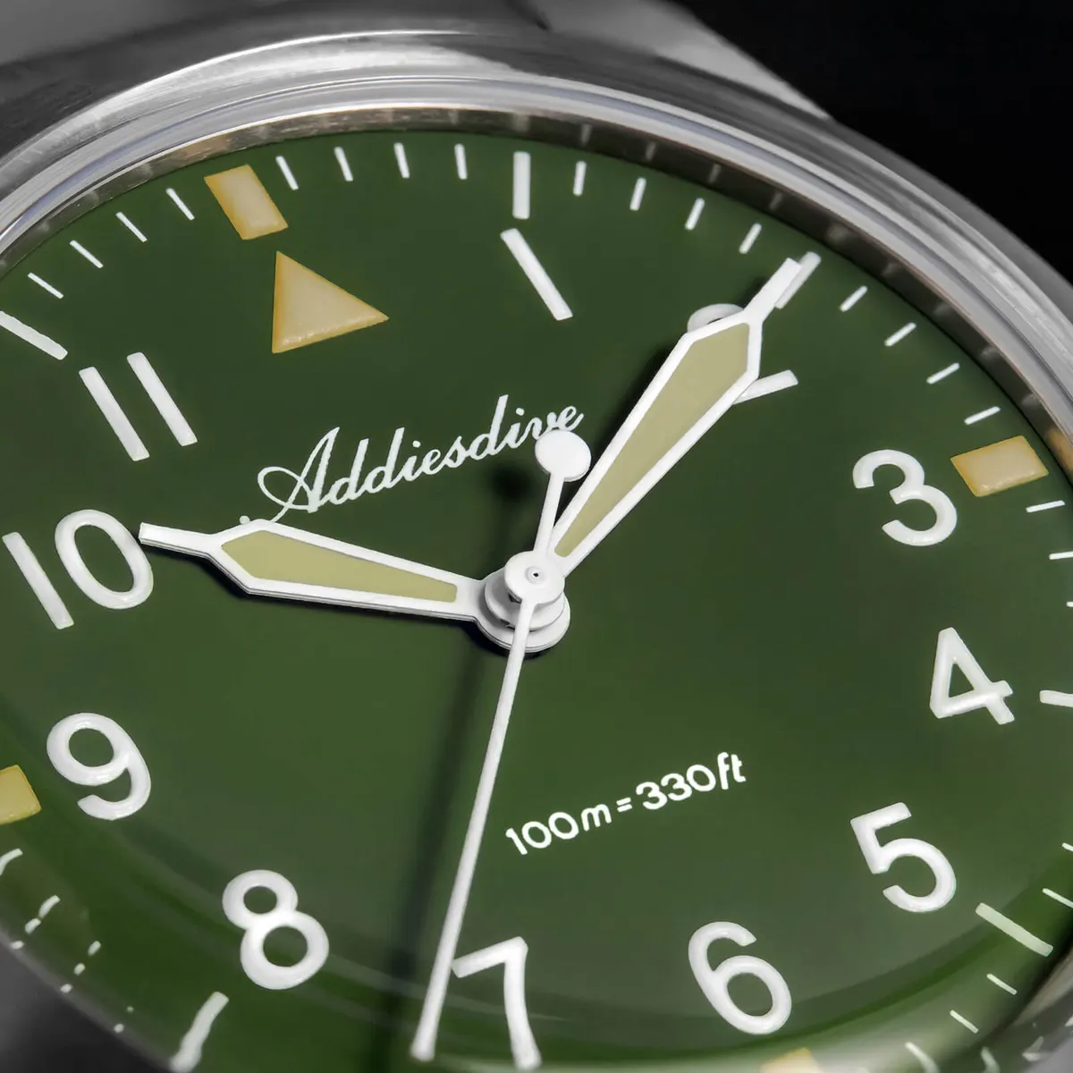 Montre Addiesdive AD2502 – Vert