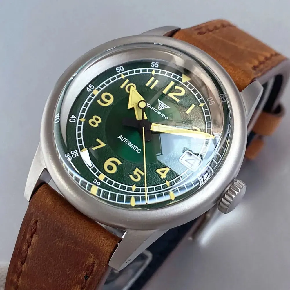 Montre Tandorio TD135B Automatique 36 mm – Cadran crème