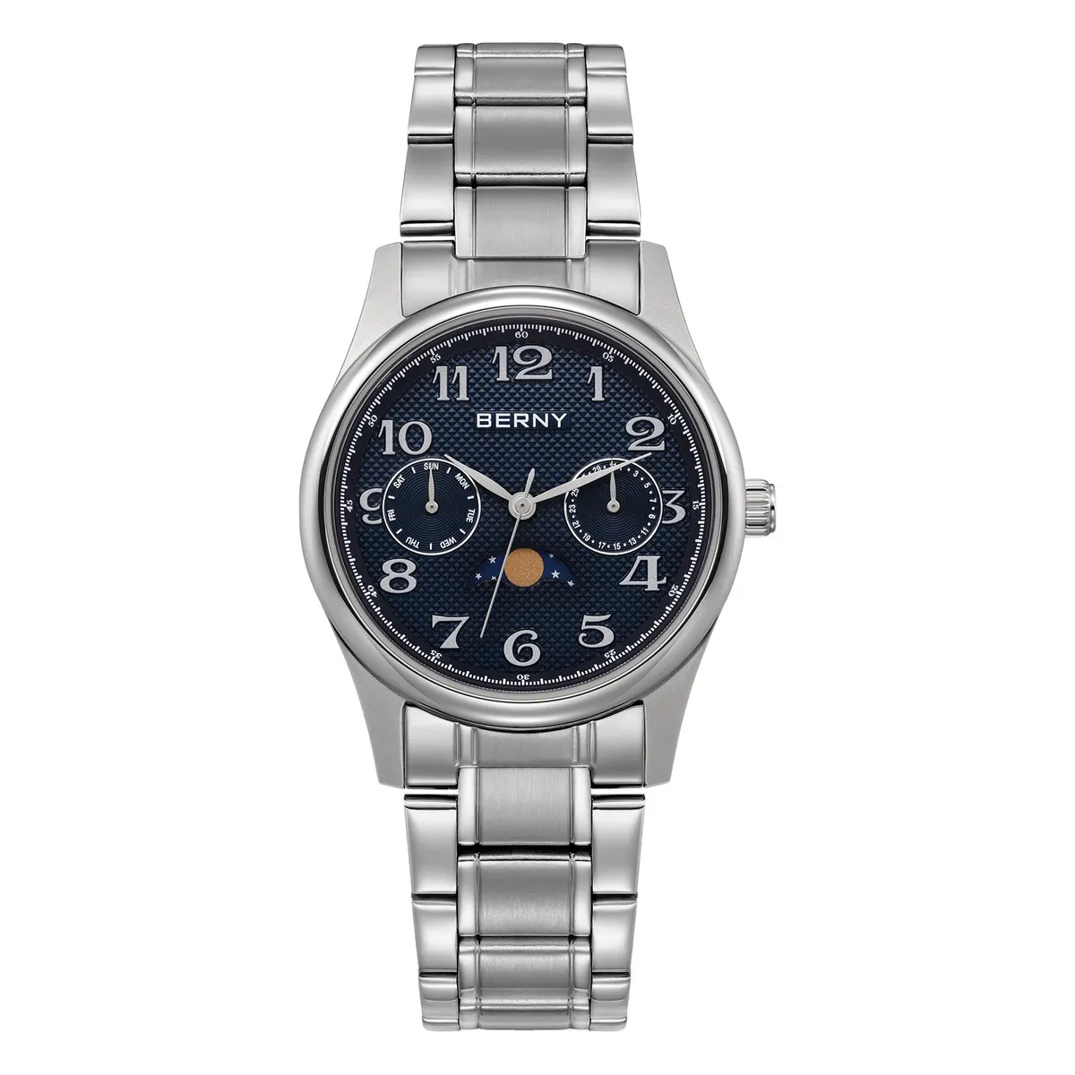 Montre Berny 2191L Quartz – Bleu