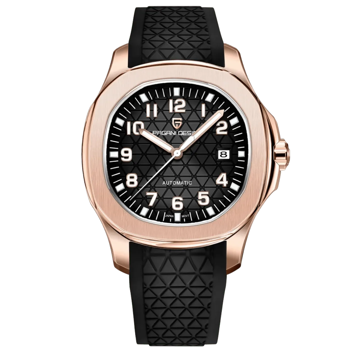 Montre Pagani Design PD-YS031 Automatique 41 mm – Rose or noir