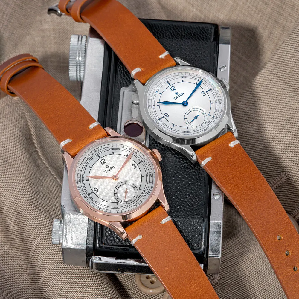 Montre Thorn VD78 Automatique 37 mm – Acier inoxydable