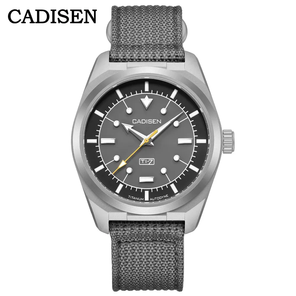 Montre Cadisen Automatique 40 mm – Gris