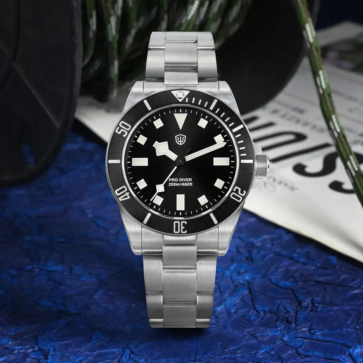 Montre Watchdives WD1969B Quartz 38 mm – Version 2