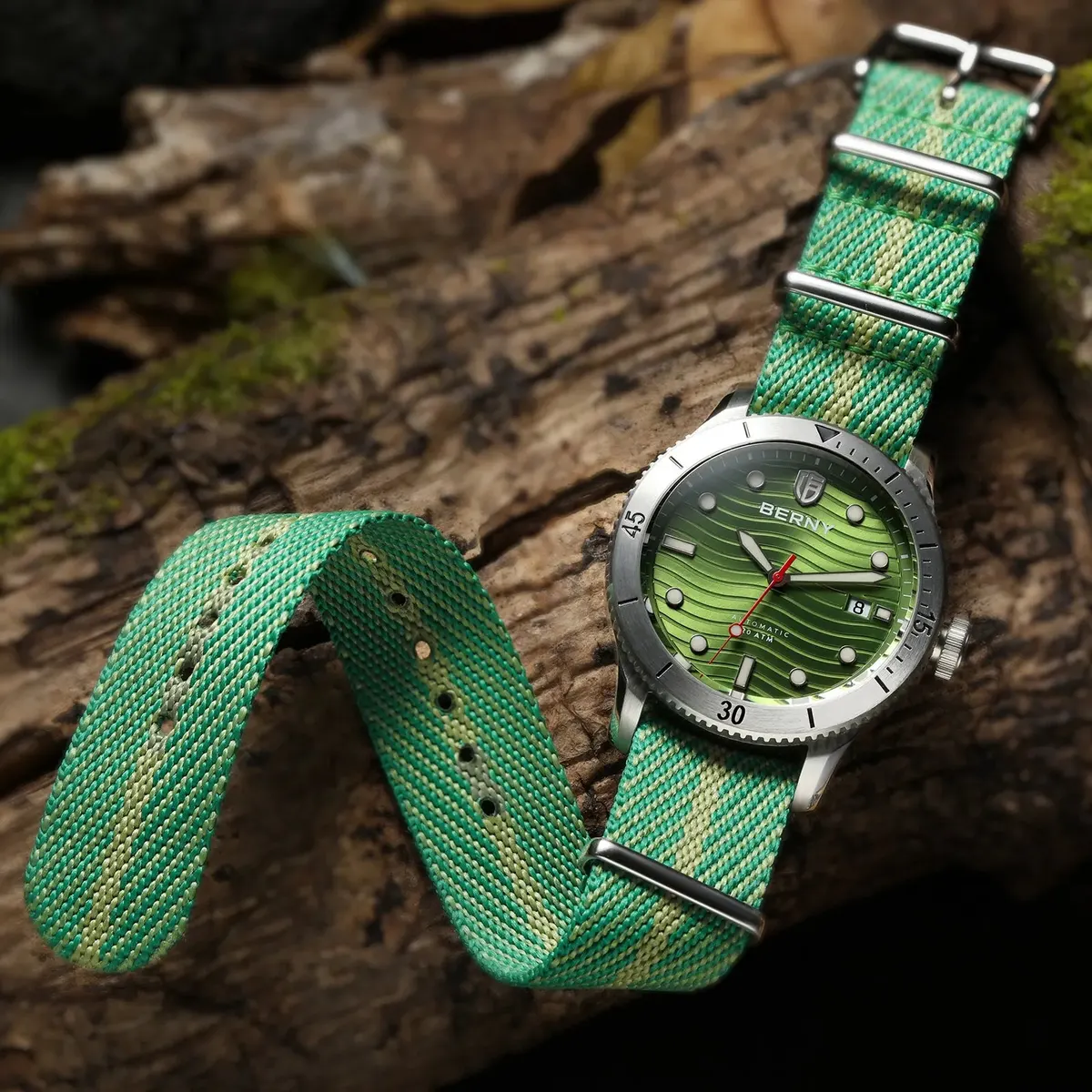 Montre Berny AM134MRNY – Vert