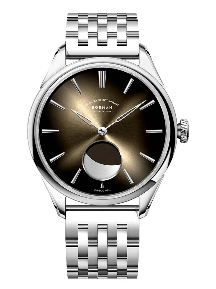 Montre Borman BM3541 Automatique 41,5 mm – Marron