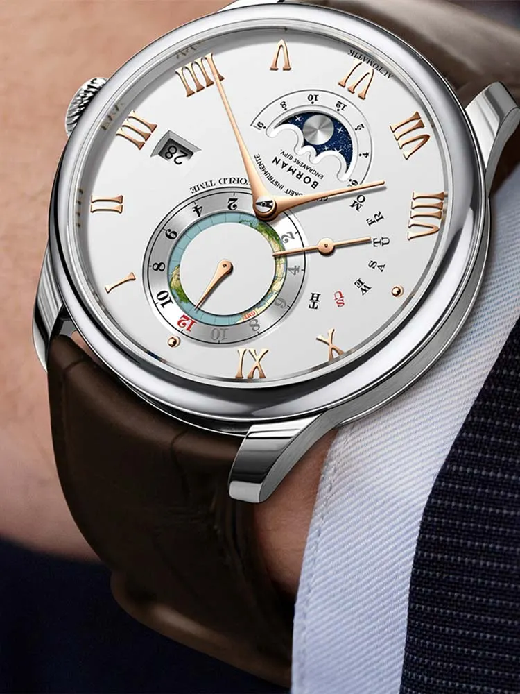 Montre Borman Automatique 40 mm – Version 6