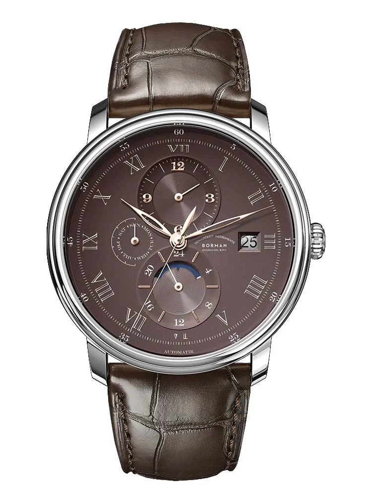 Montre Borman BM3801 Automatique 40 mm – Version 2
