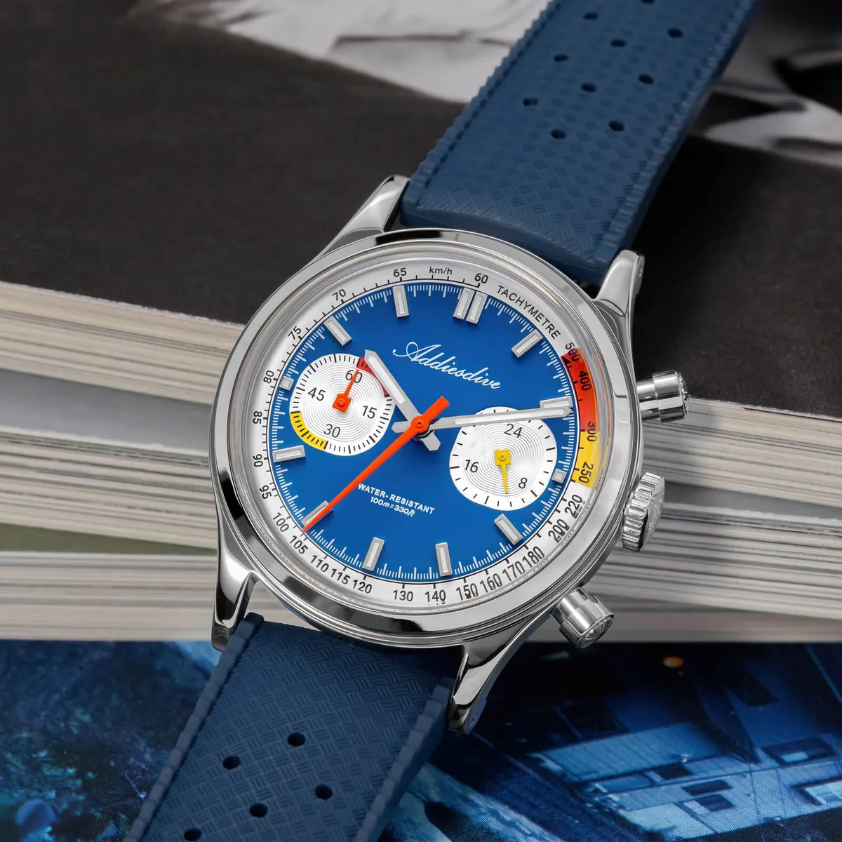 Bracelet Addiesdive AD2529 – Bleu foncé