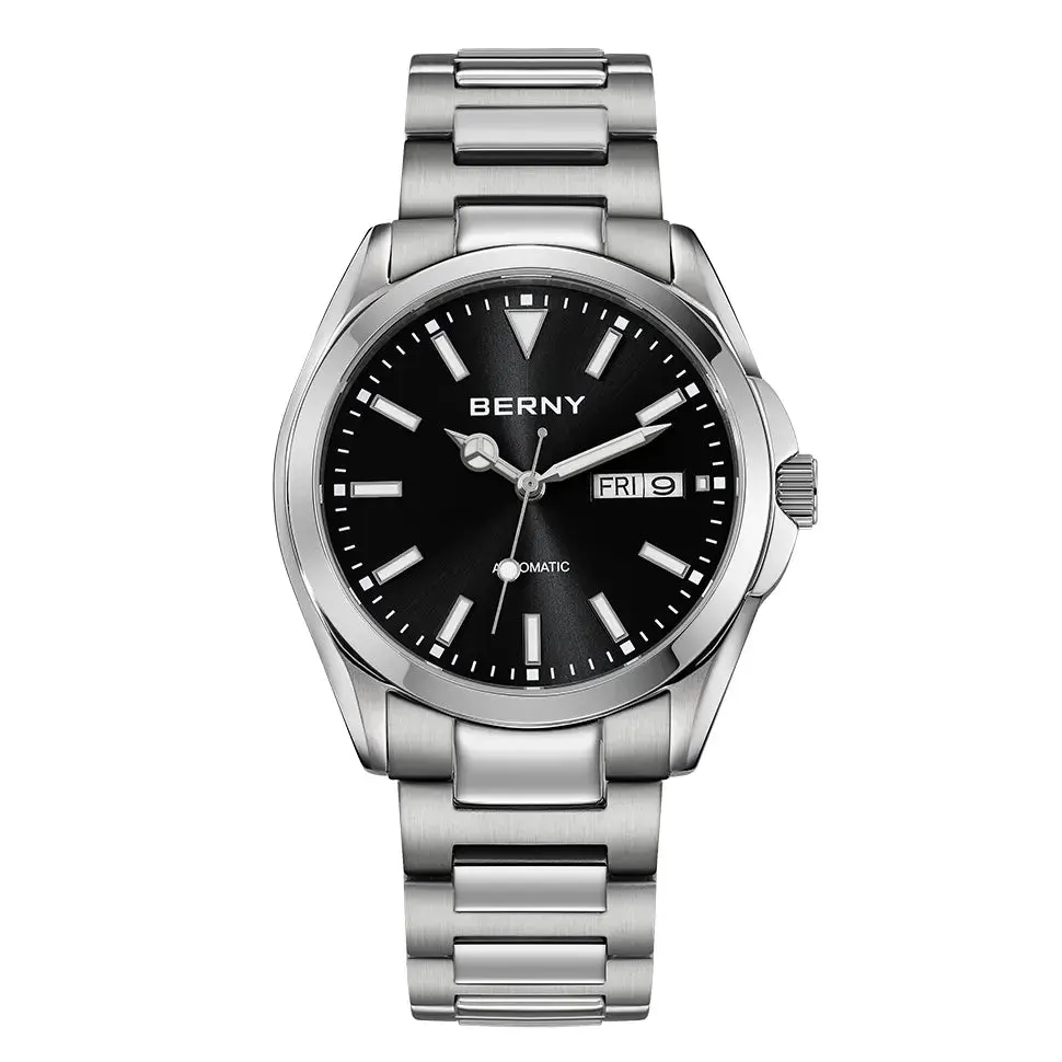 Montre Berny AM023M Automatique – Noir