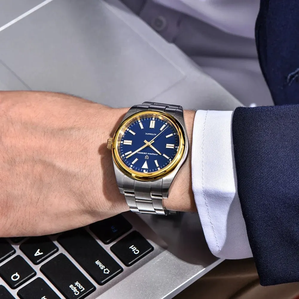 Montre Pagani Design Automatique 39,7 mm – Bleu