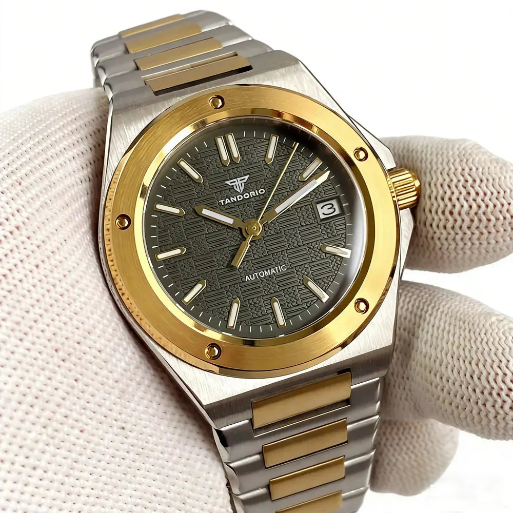 Montre Tandorio TD331Z Automatique 40 mm – Or
