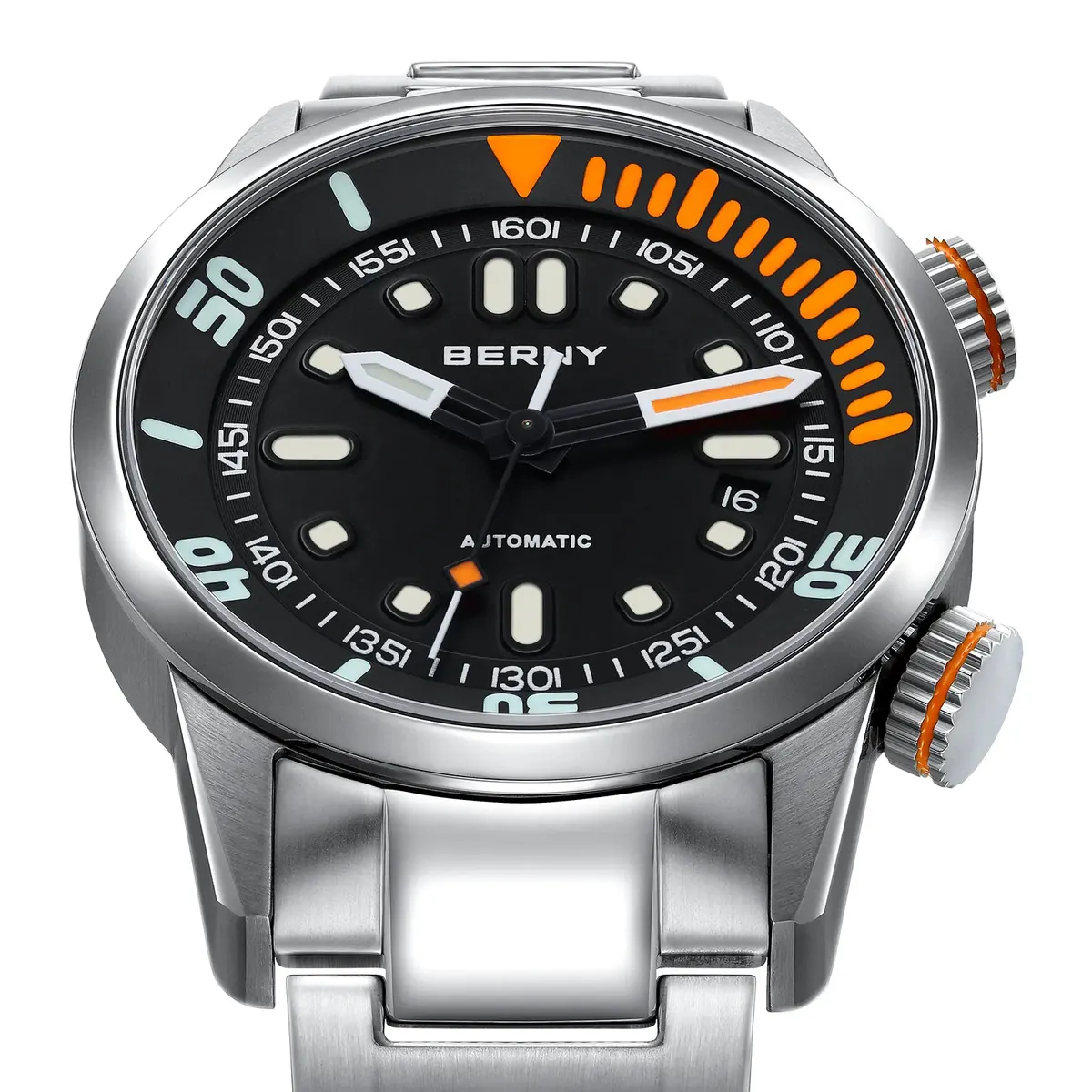 Montre Berny AM339MS – Noir
