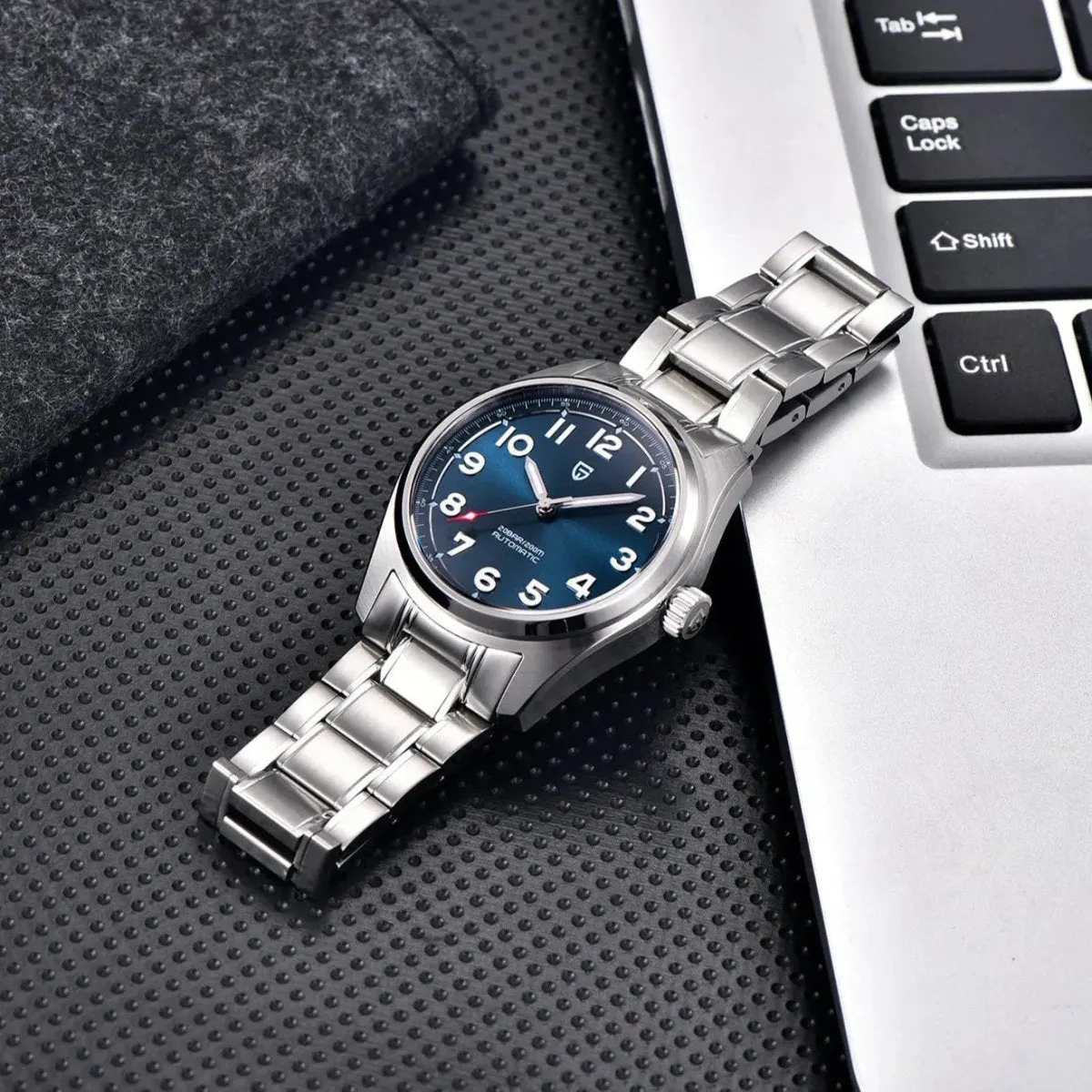 Montre Pagani Design Automatique 38 mm – Bleu