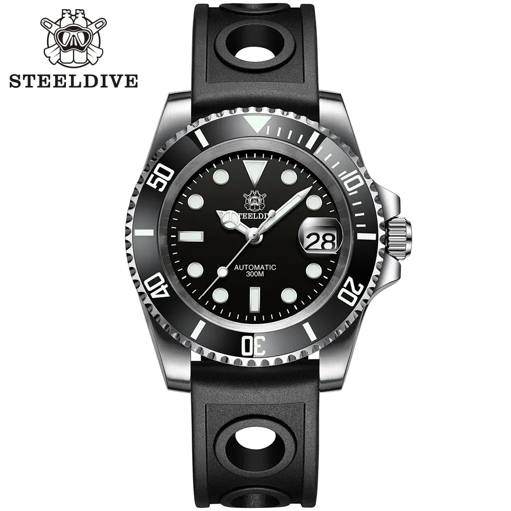 Montre Steeldive Automatique 41 mm – Version 4