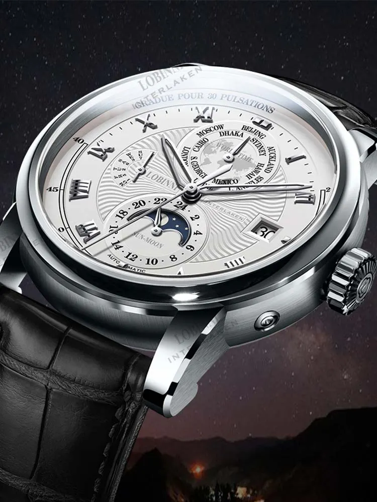Montre Lobinni Automatique 41,5 mm