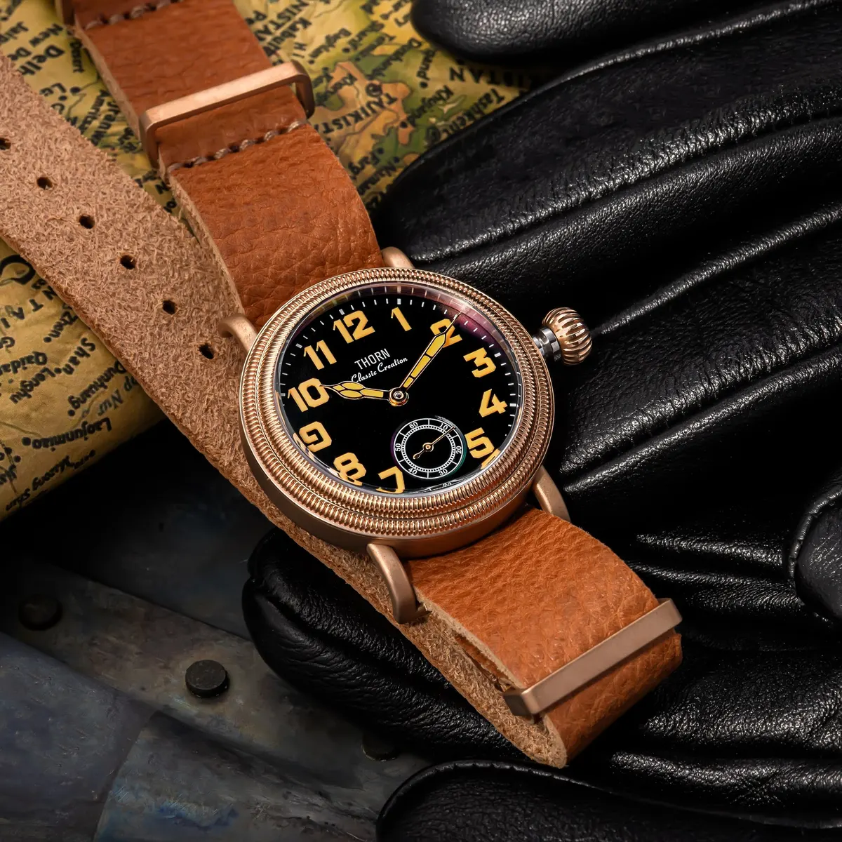 Montre Thorn T013 Automatique 36 mm – Version 2