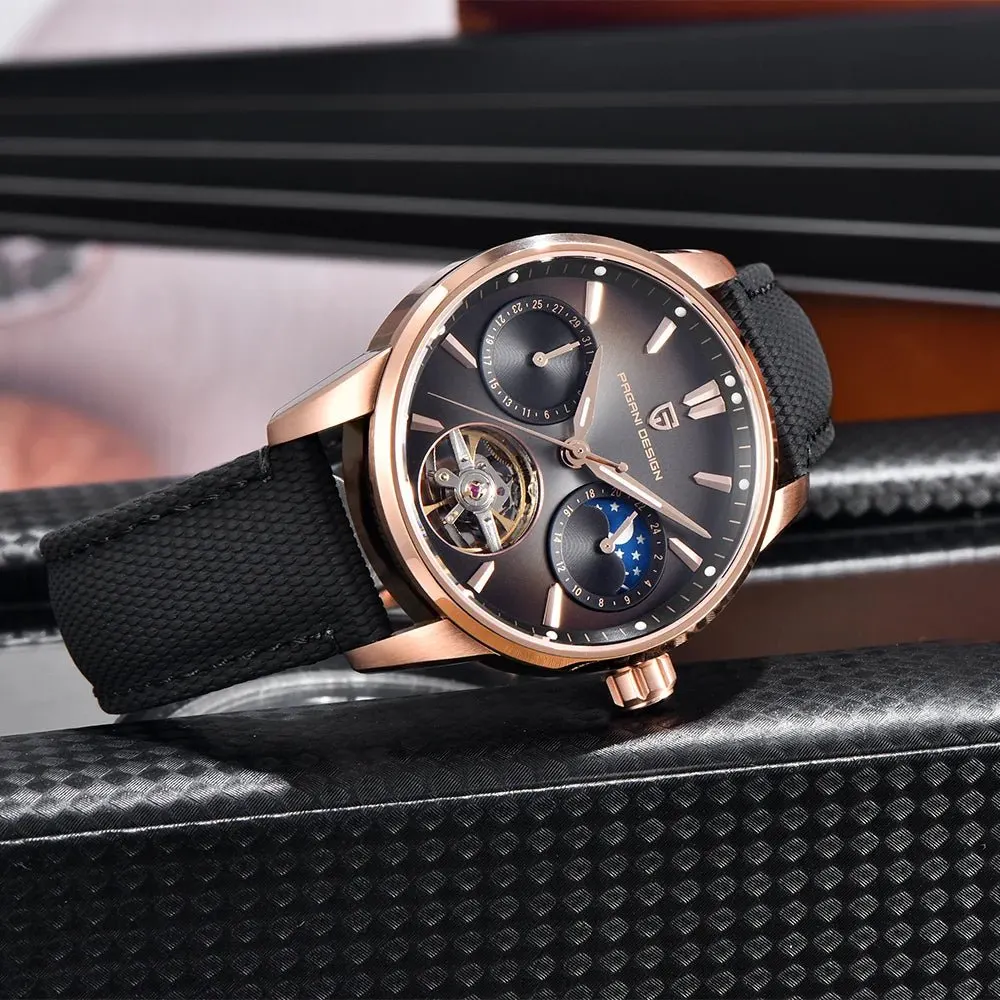 Montre Pagani Design PD-YS021 – Or marron