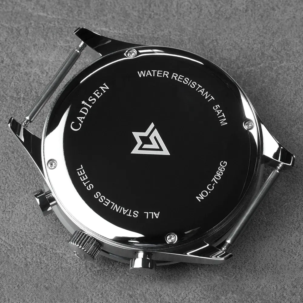 Montre Cadisen Quartz – Blanc