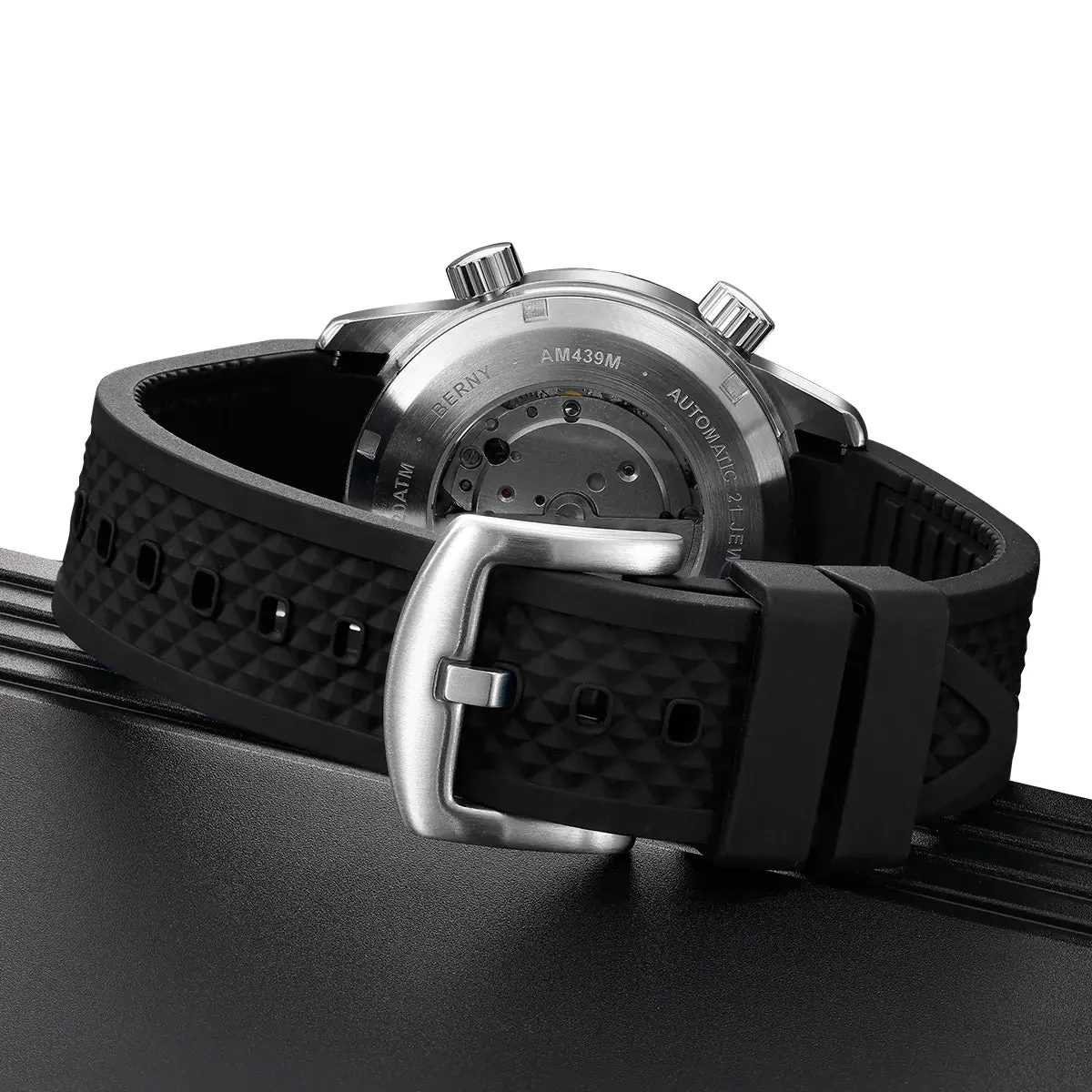 Montre Berny AM439M Automatique – Noir