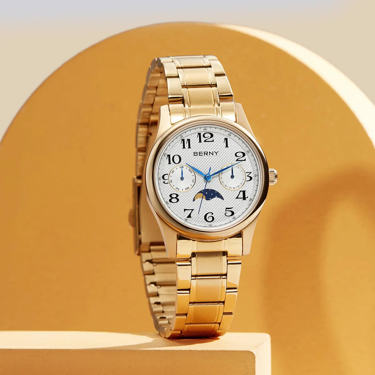 Montre Berny 2191L – Or