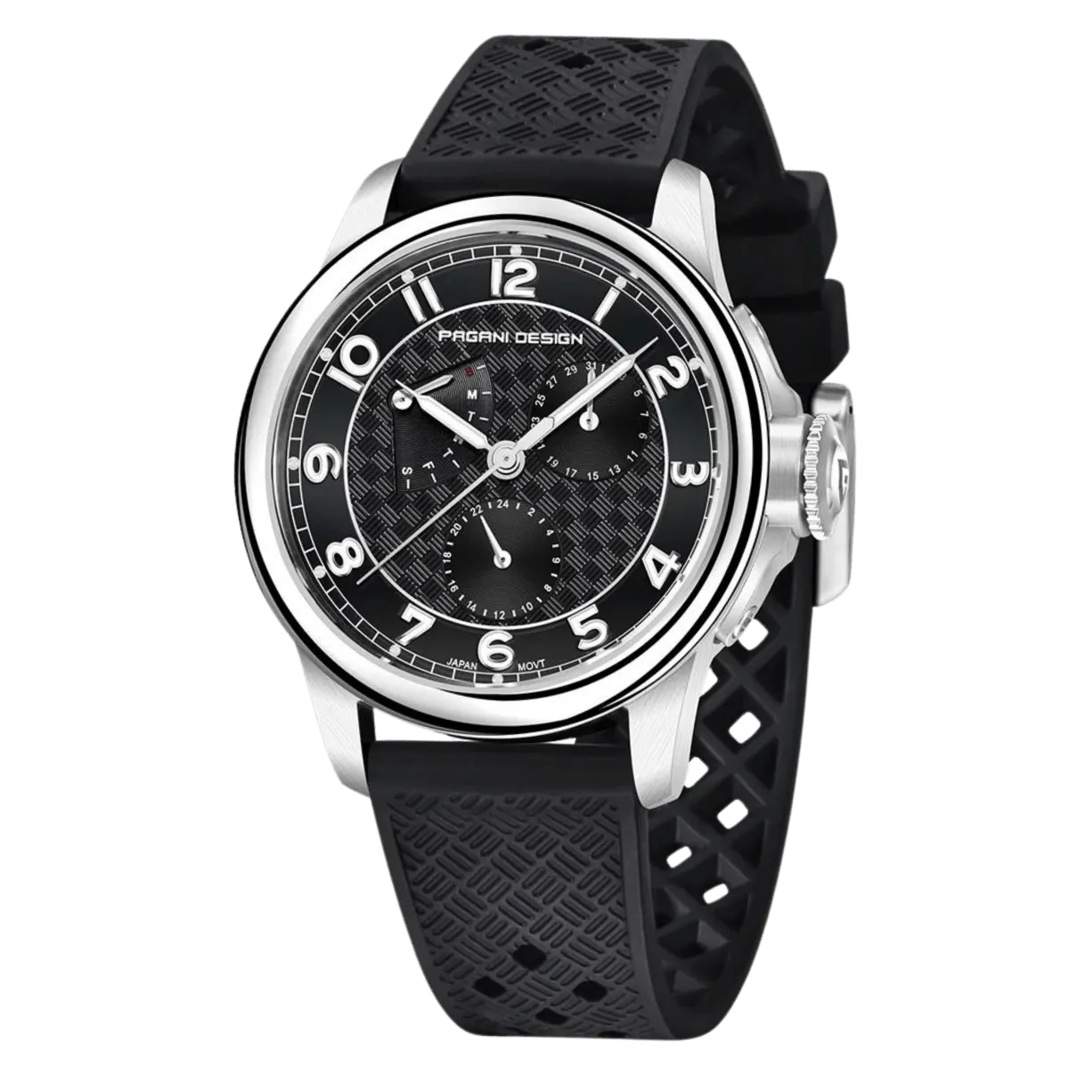 Montre Pagani Design PD-1780 Quartz 40 mm – Noir
