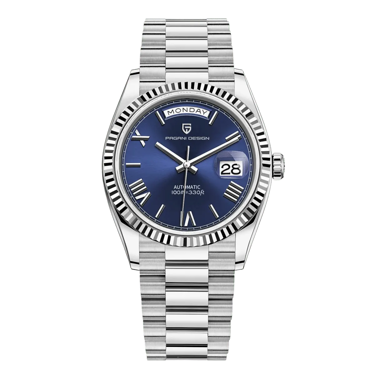 Montre Pagani Design PD-1752 Automatique 36 mm – Bleu