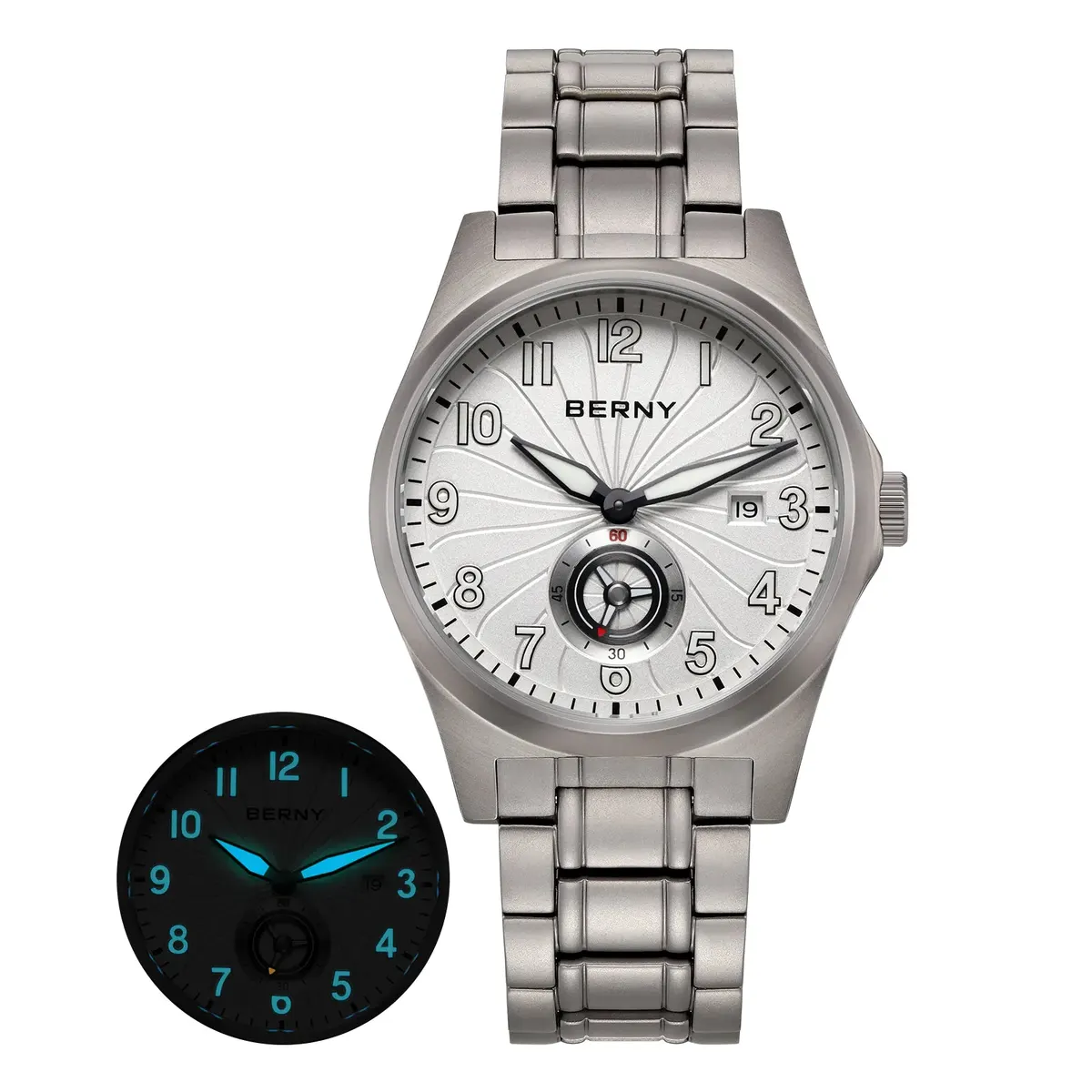 Montre Berny AMT358MS Automatique – Blanc