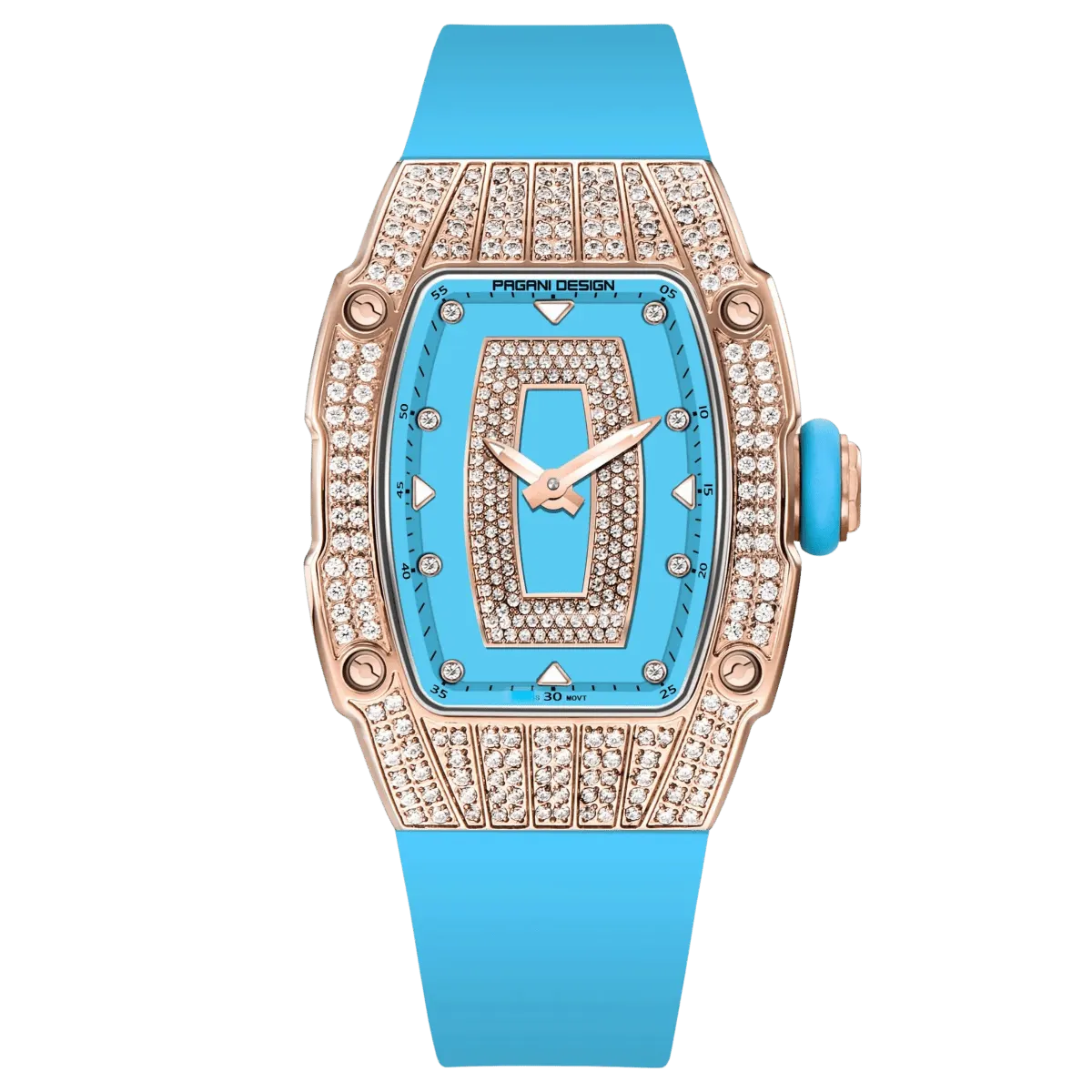 Montre Pagani Design PD-YS013 Quartz 31,5 mm – Bleu / Or