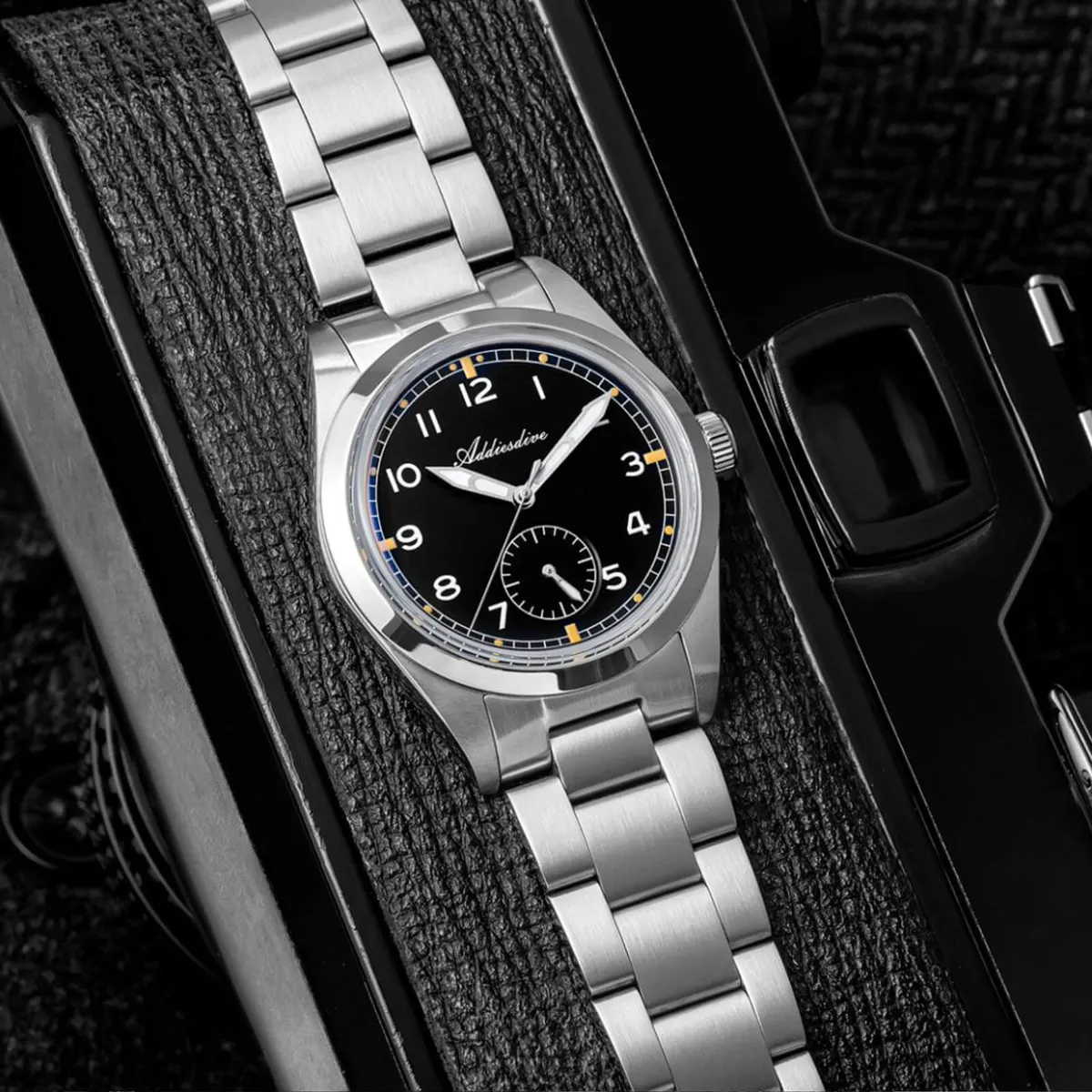 Montre Addiesdive AD2099 – Noir