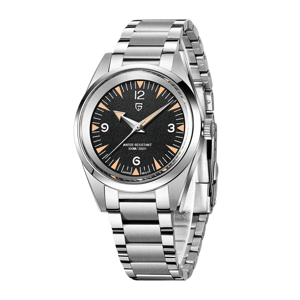 Montre Pagani Design PD-1793 Quartz 38 mm – Noir