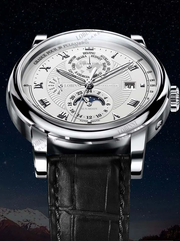 Montre Lobinni Automatique 41,5 mm