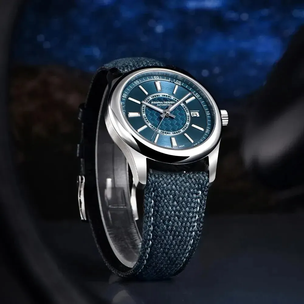 Montre Pagani Design PD-1778 Automatique 40 mm – Bleu