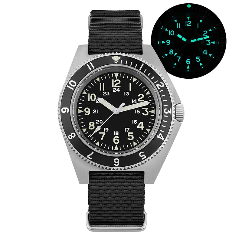 Montre Watchdives WD1972 Quartz 40,9 mm