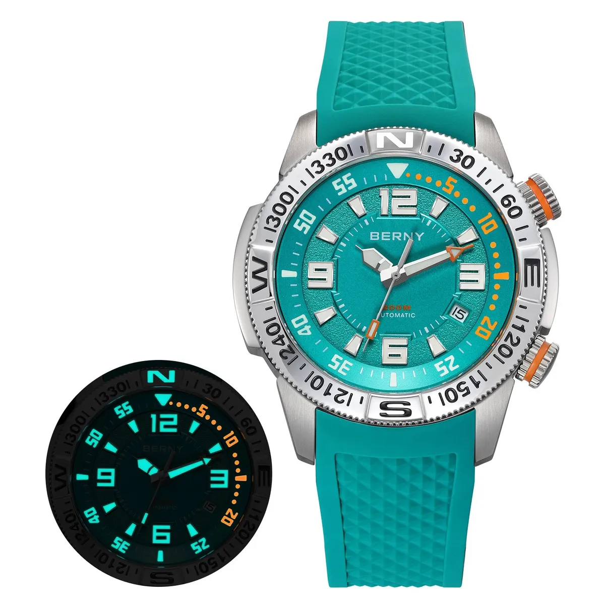 Montre Berny AM164M Automatique – Argent