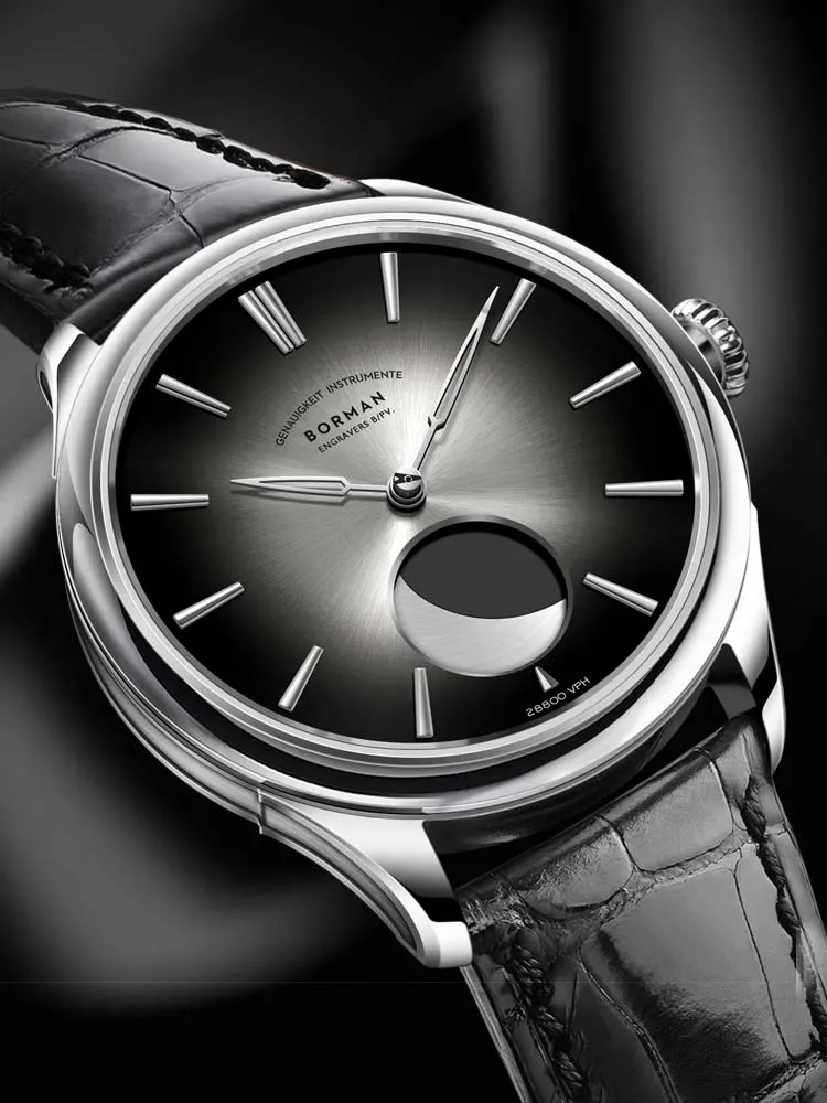 Montre Borman Automatique 41,5 mm – Blanc