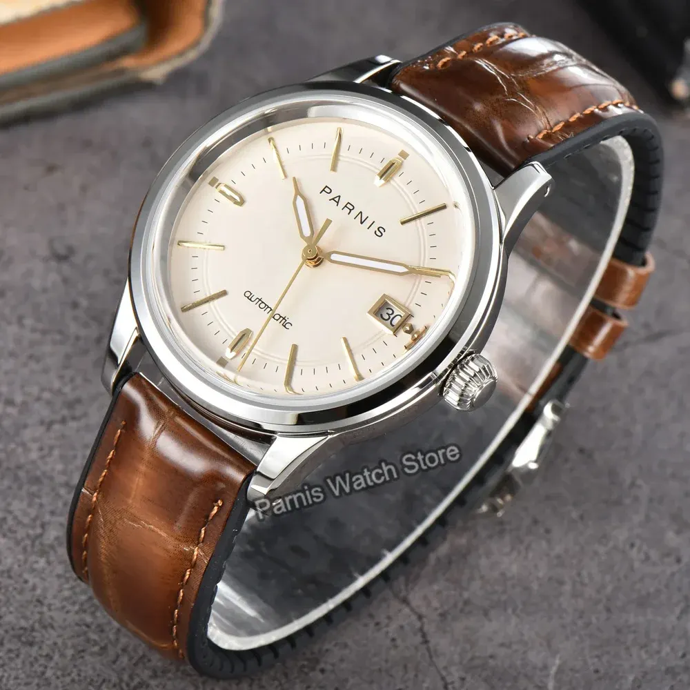 Montre Parnis Automatique 39,5 mm – Version 10