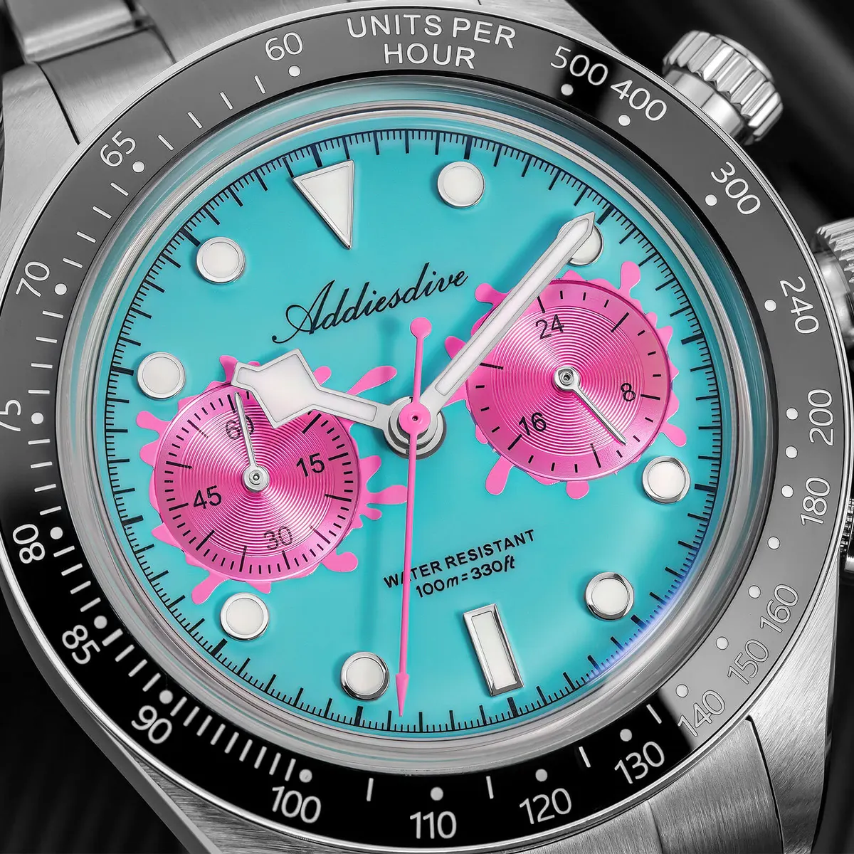Montre Addiesdive AD2520 – Bleu