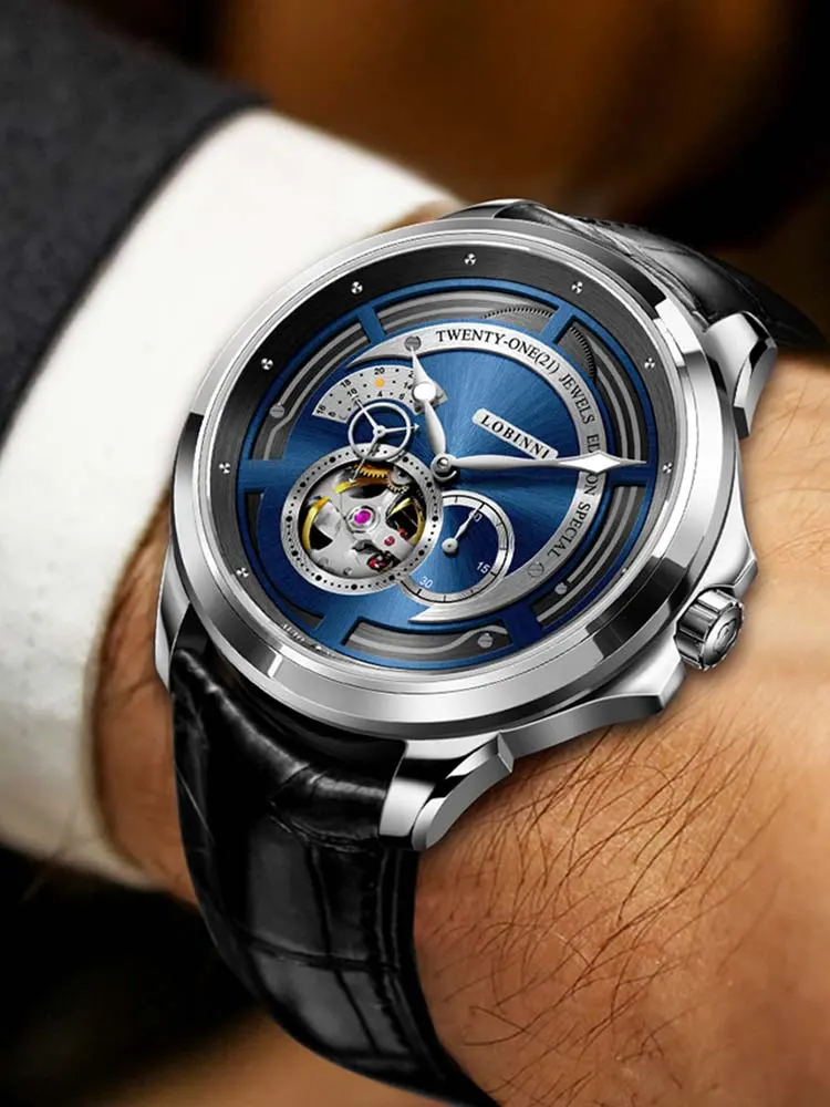 Montre Lobinni Automatique 42 mm – Version 5