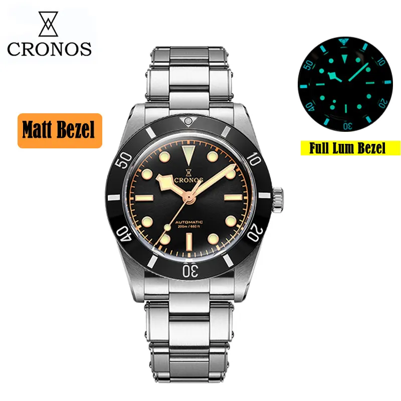 Montre Cronos L6033 Automatique 37 mm