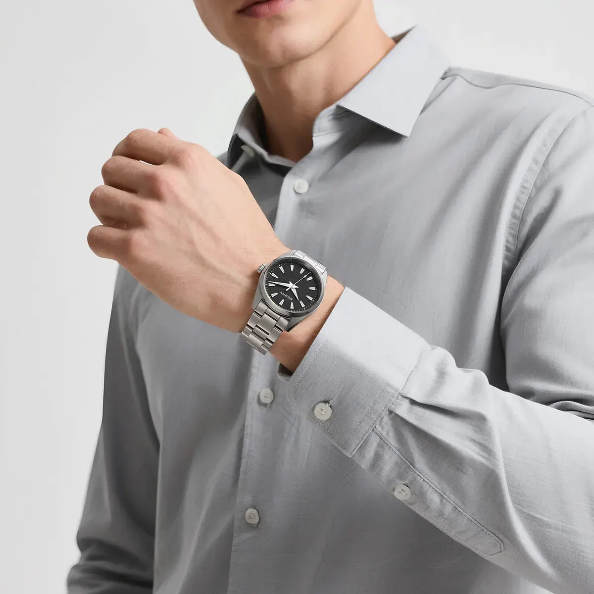 Montre Berny Quartz – Noir