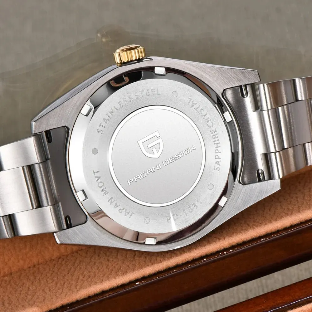 Montre Pagani Design Automatique 39,7 mm – Bleu
