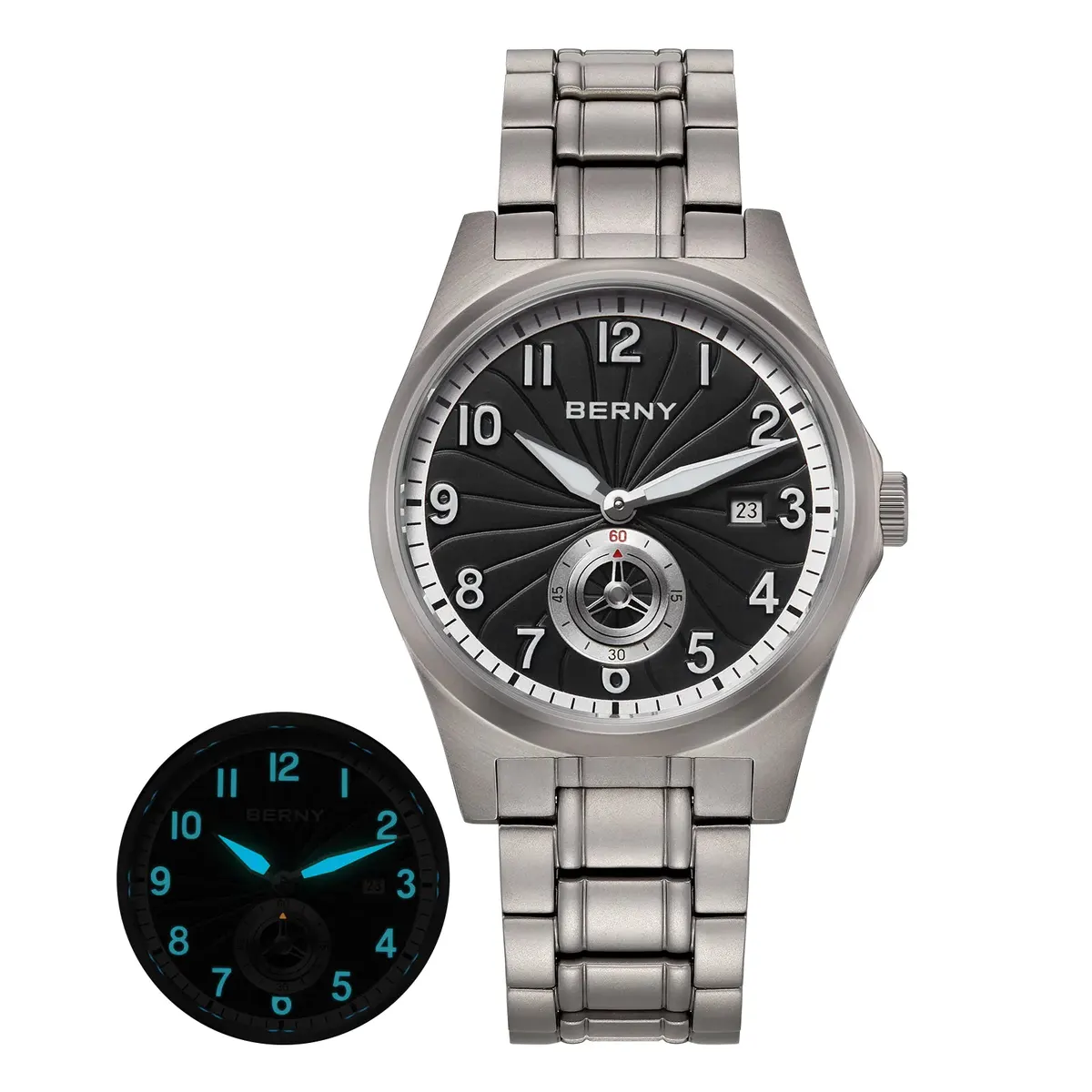 Montre Berny AMT358MS Automatique – Noir