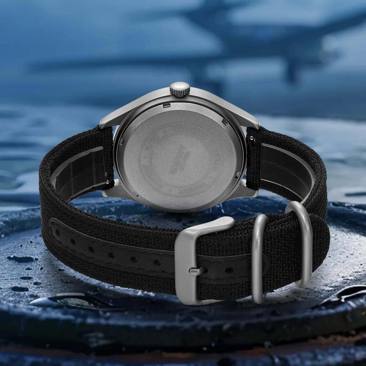 Montre Berny AMT143M – Noir