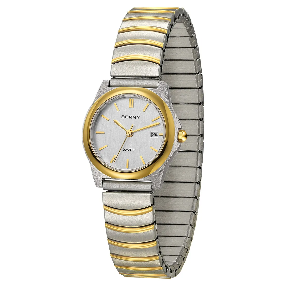 Montre Berny 2167L Quartz – Blanc