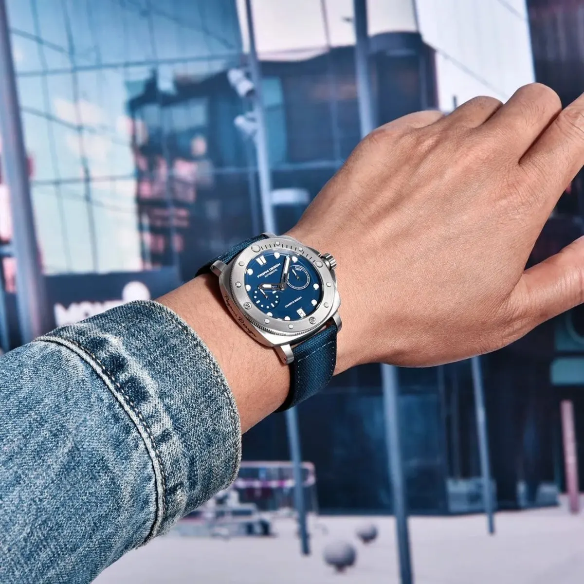 Montre Pagani Design Automatique 41 mm – Gris